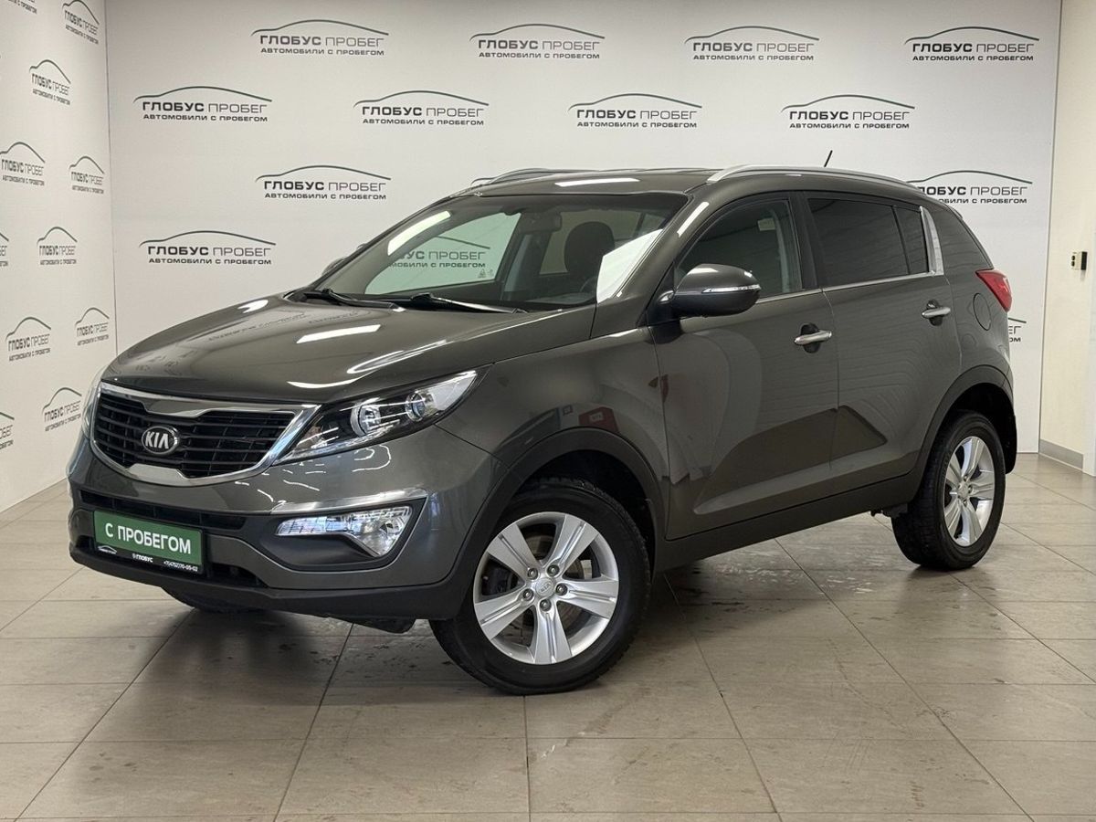 Kia Sportage III