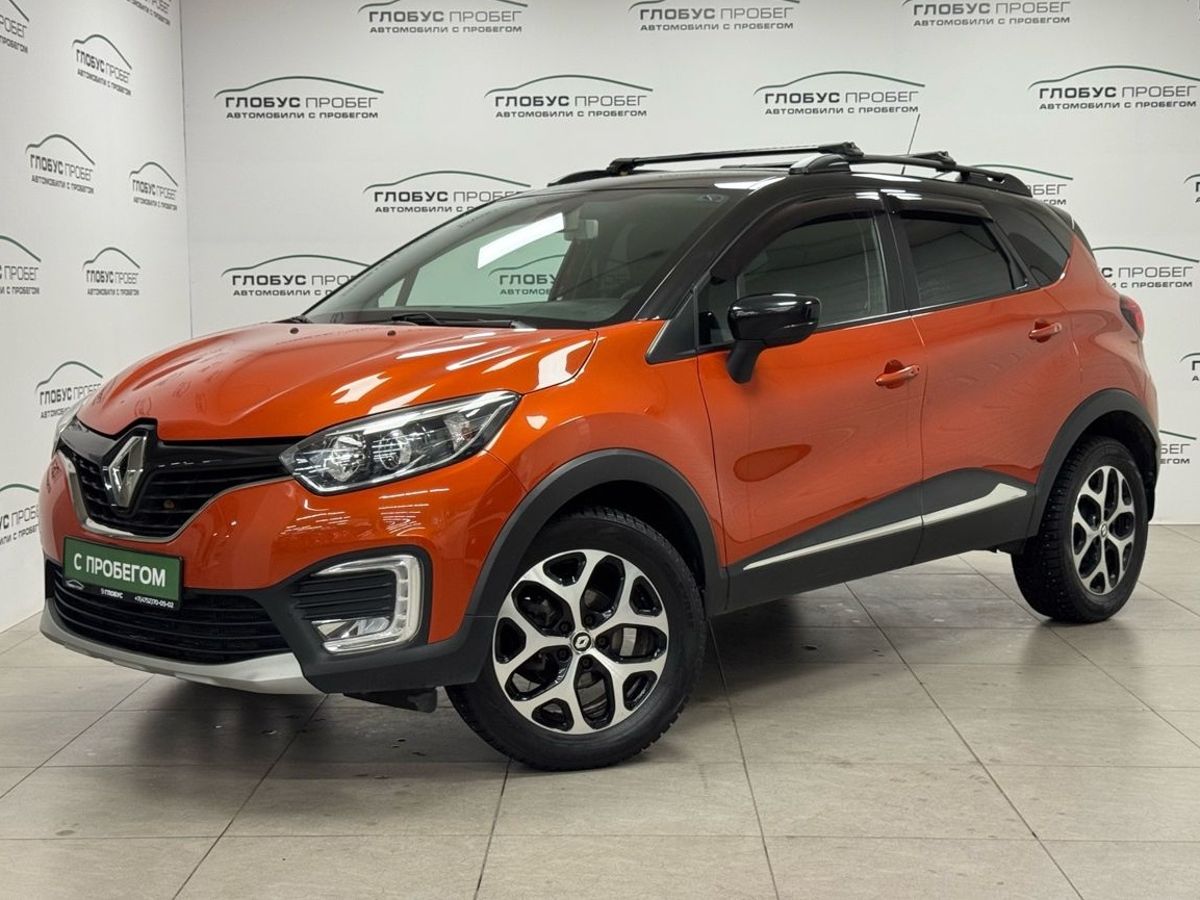 Renault Kaptur I