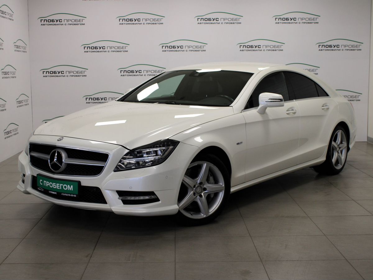 Mercedes-Benz CLS II (C218)