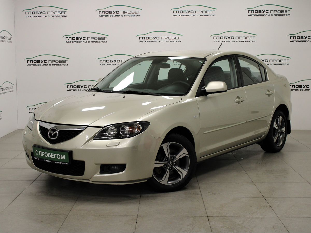 Mazda 3 I (BK) Рестайлинг
