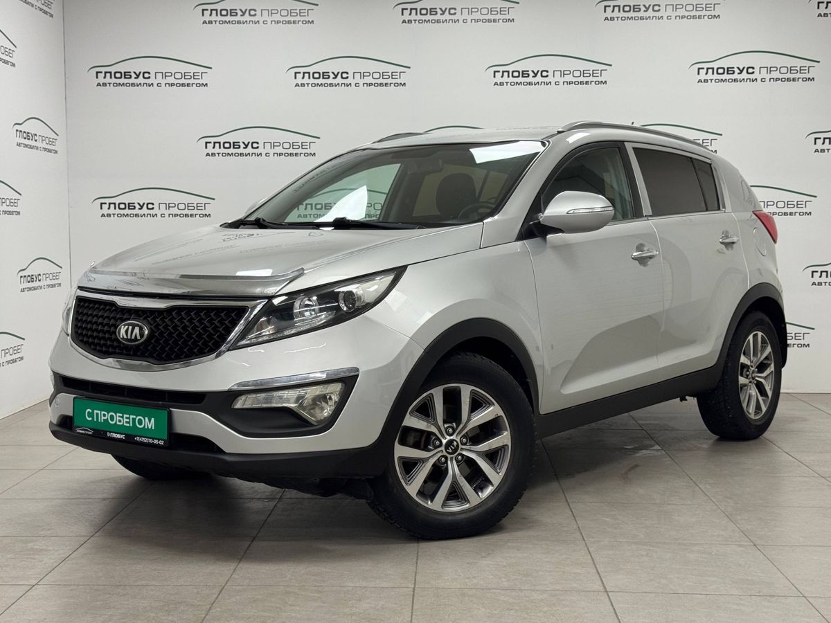 Kia Sportage III Рестайлинг