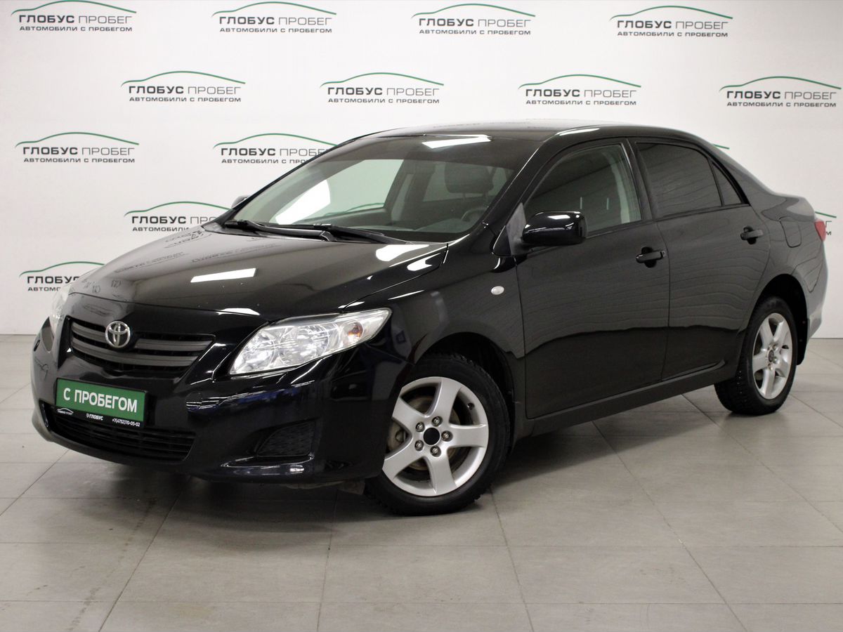 Toyota Corolla X (E140, E150)