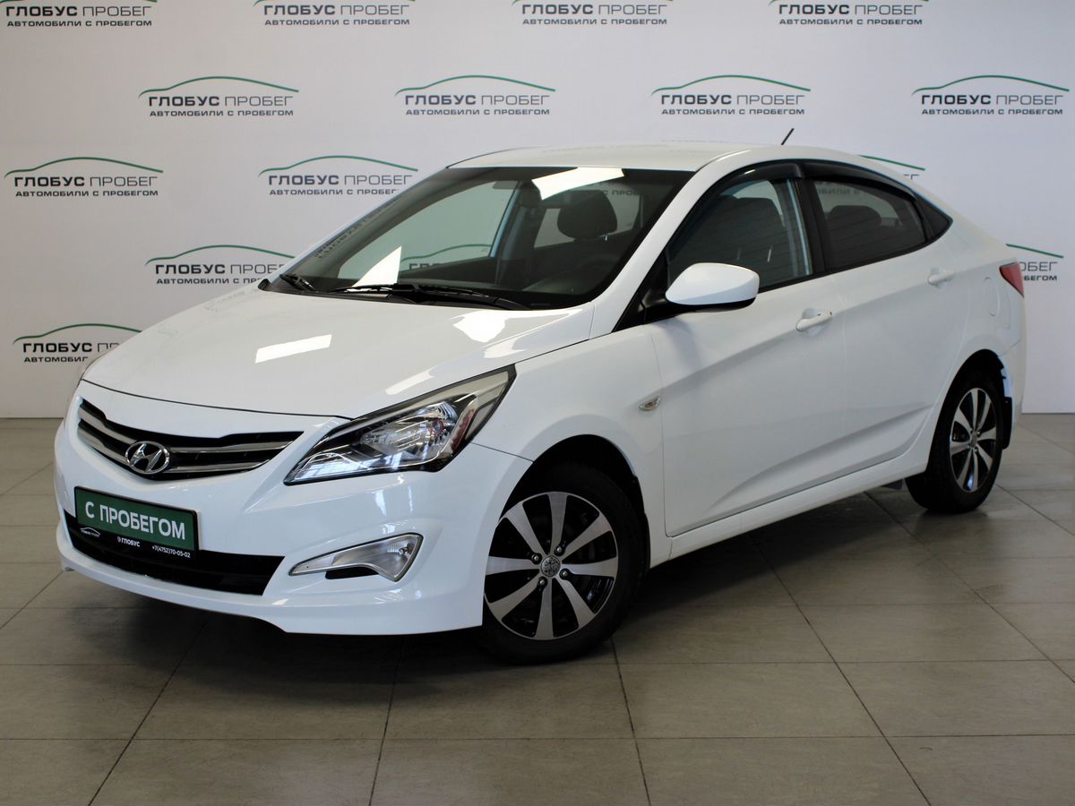 Hyundai Solaris I Рестайлинг