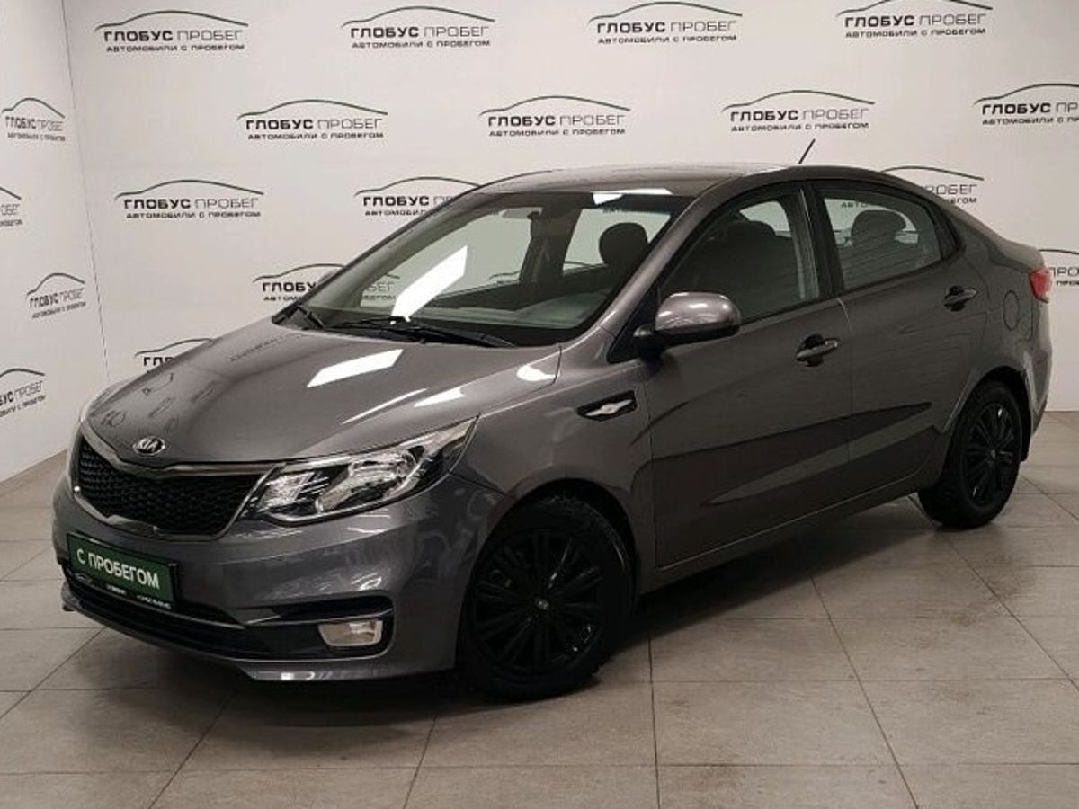 Kia Rio III Рестайлинг