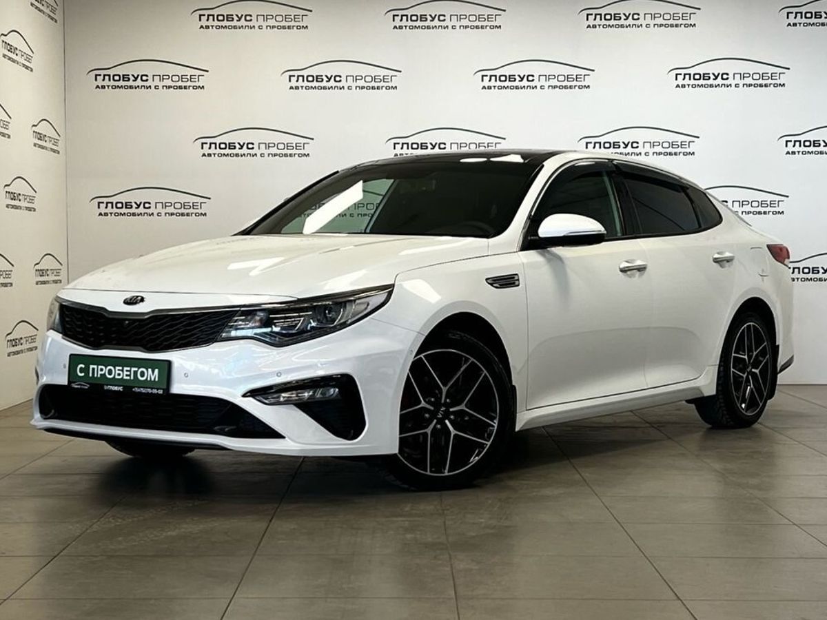 Kia Optima IV Рестайлинг