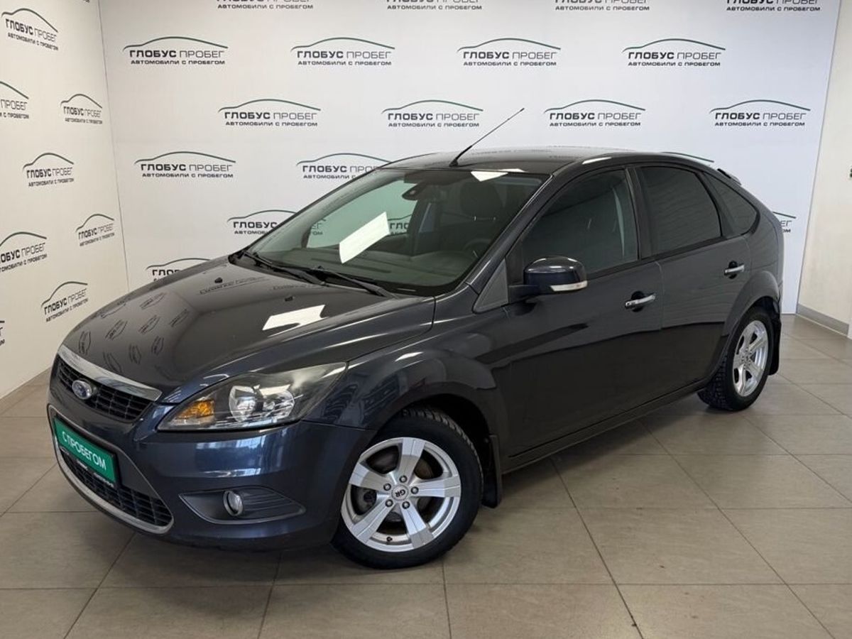 Ford Focus II Рестайлинг