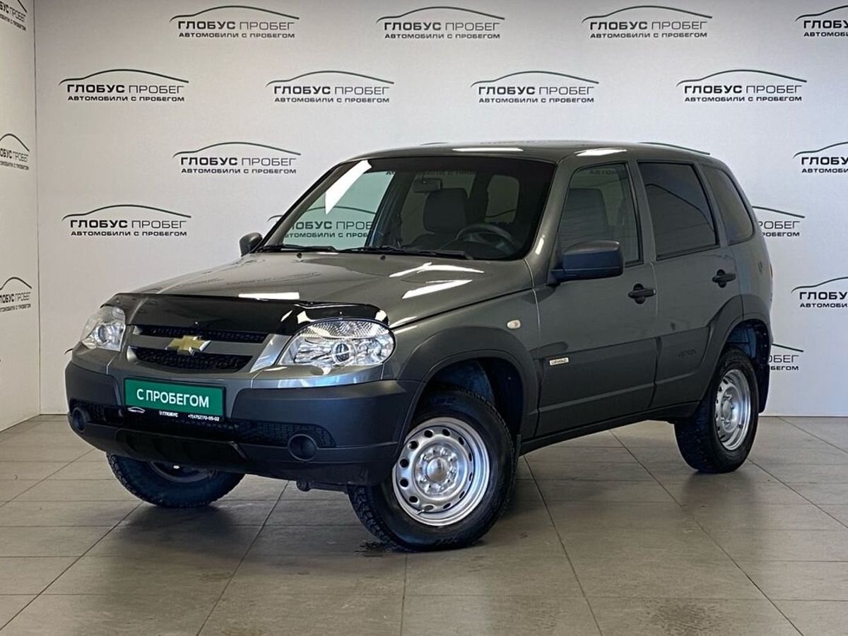 Chevrolet Niva I Рестайлинг