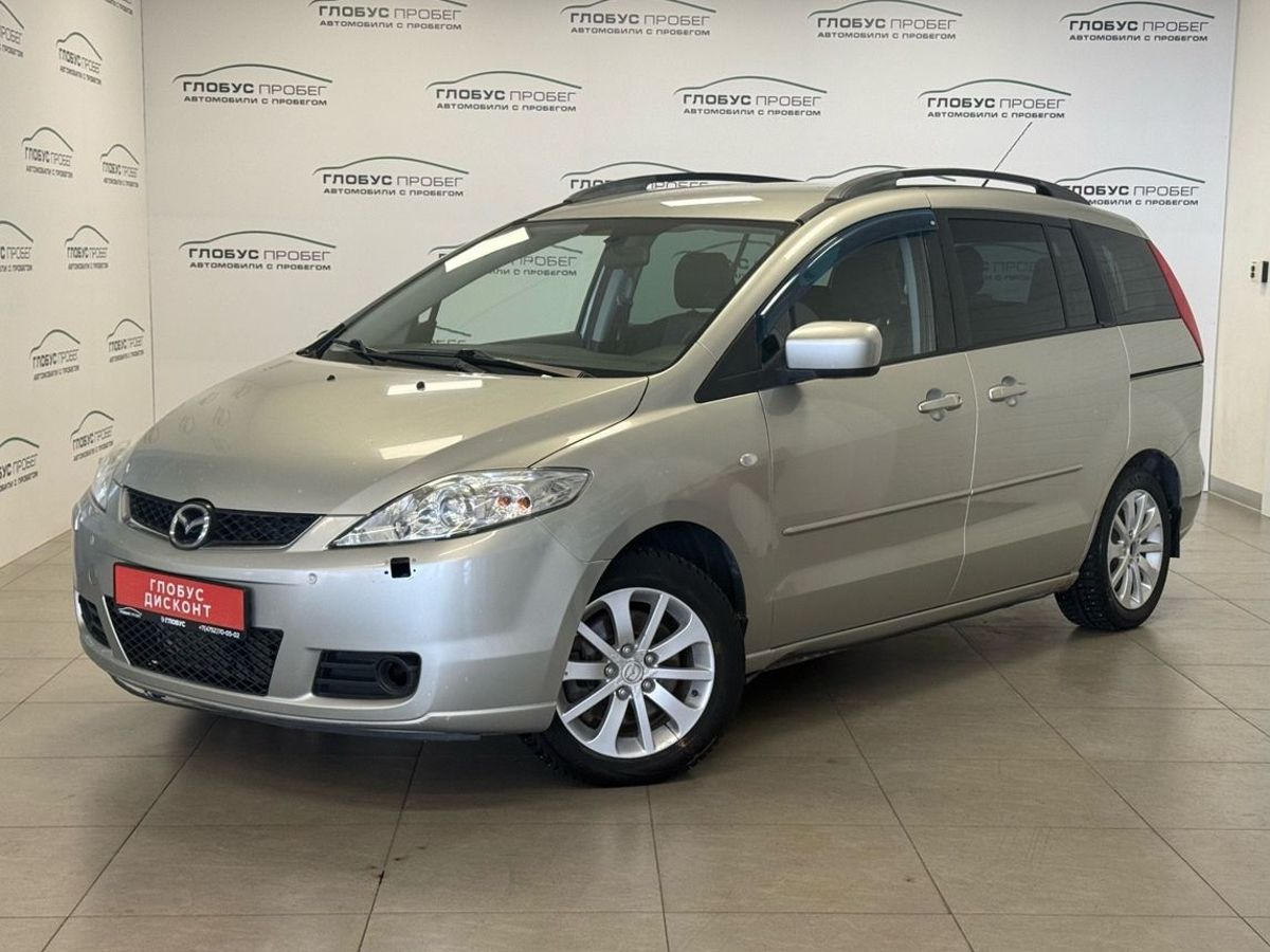 Mazda 5 I (CR) Рестайлинг