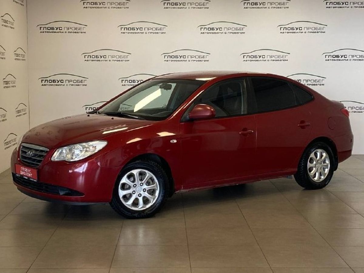 Hyundai Elantra IV (HD)