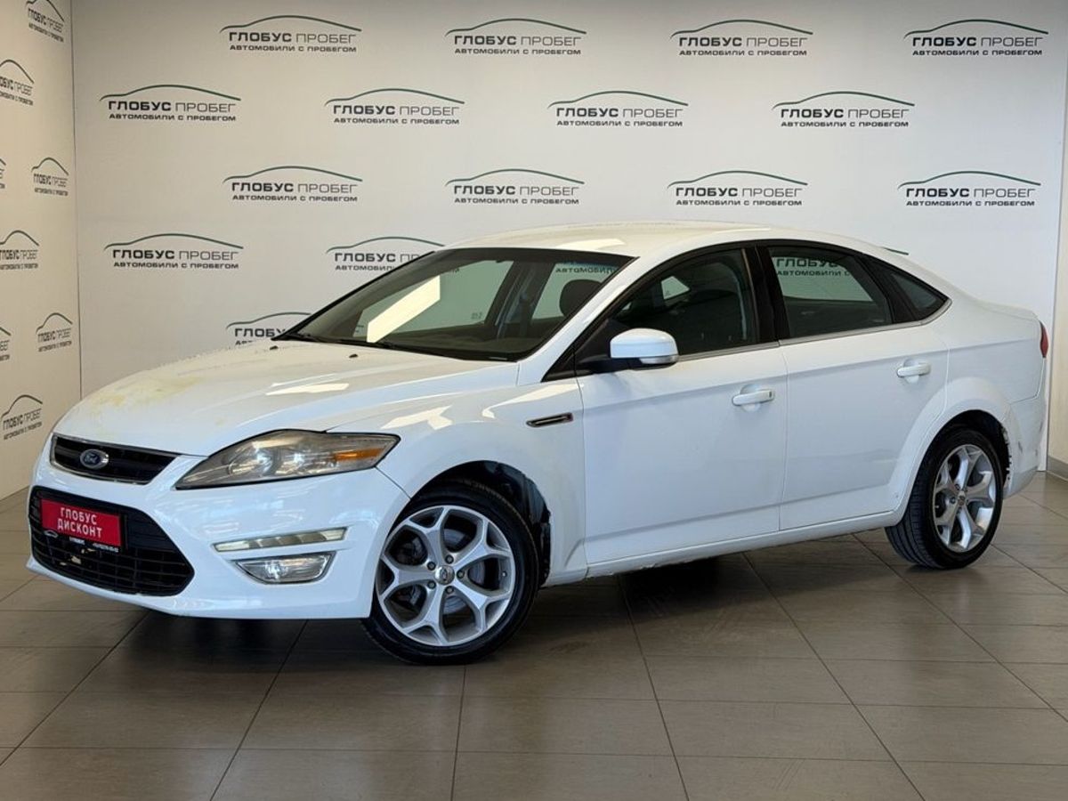 Ford Mondeo IV Рестайлинг