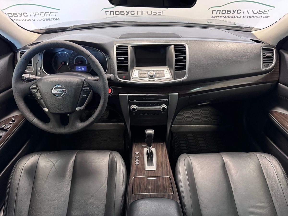 Nissan Teana II (J32) Рестайлинг