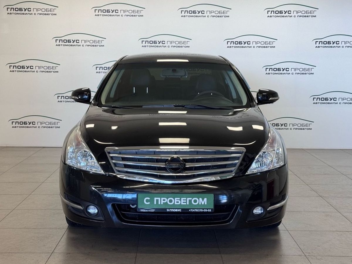 Nissan Teana II (J32) Рестайлинг