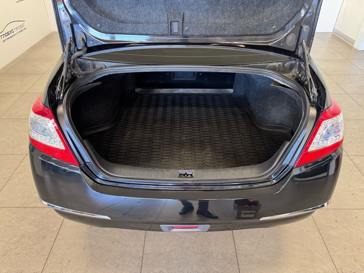 Nissan Teana II (J32) Рестайлинг
