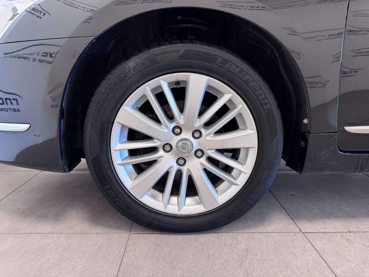Nissan Teana II (J32) Рестайлинг