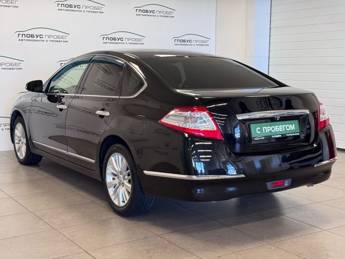 Nissan Teana II (J32) Рестайлинг