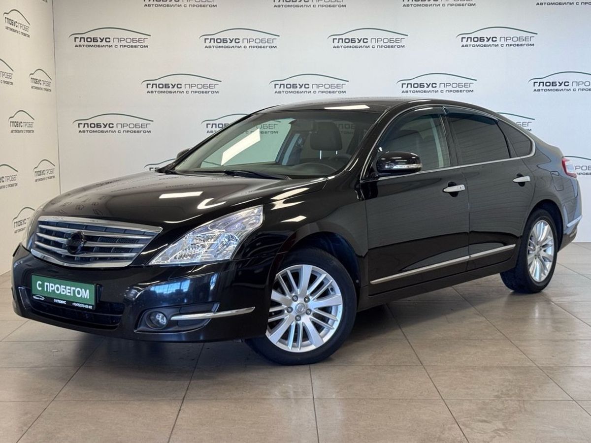 Nissan Teana II (J32) Рестайлинг