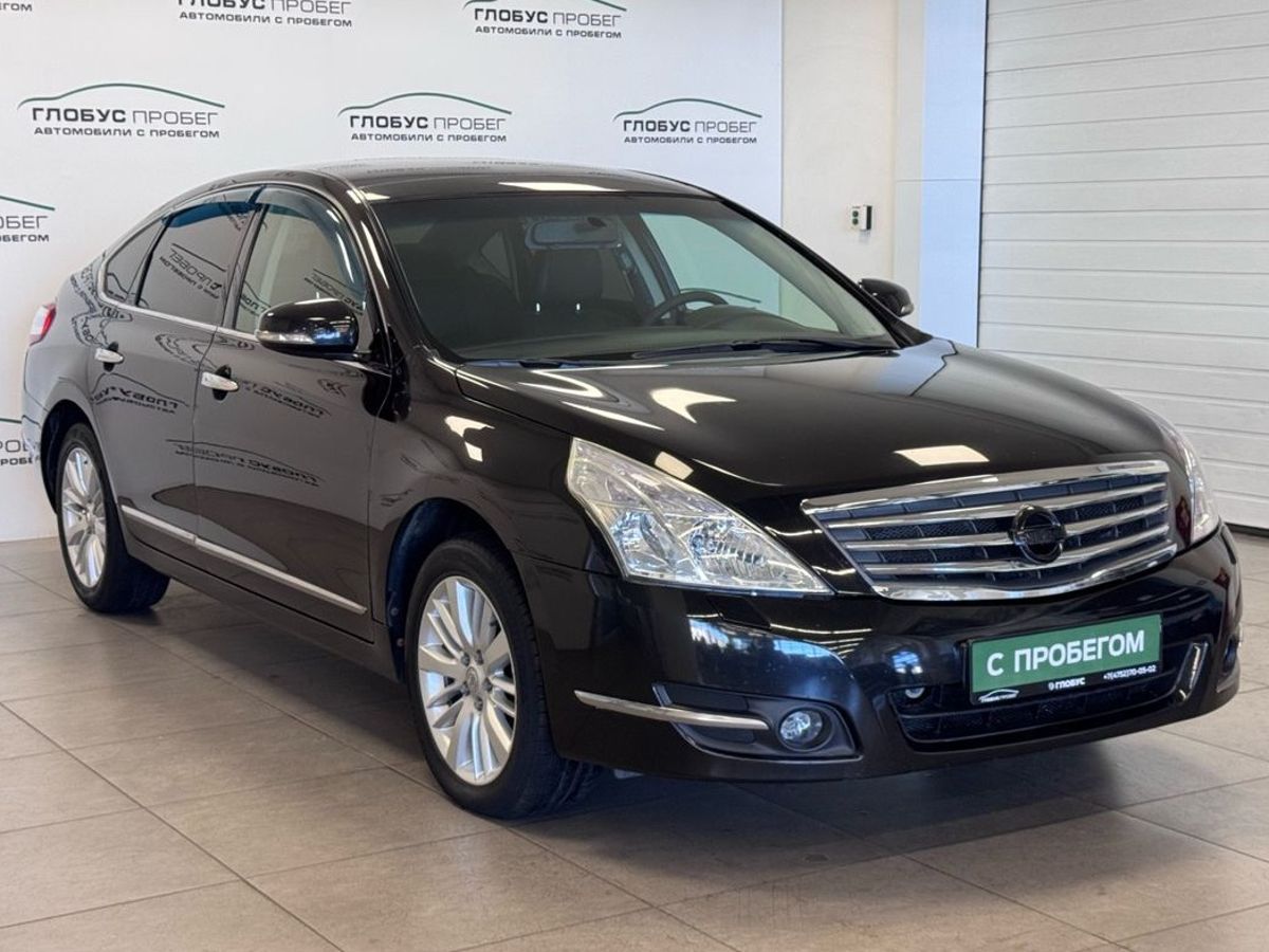 Nissan Teana II (J32) Рестайлинг