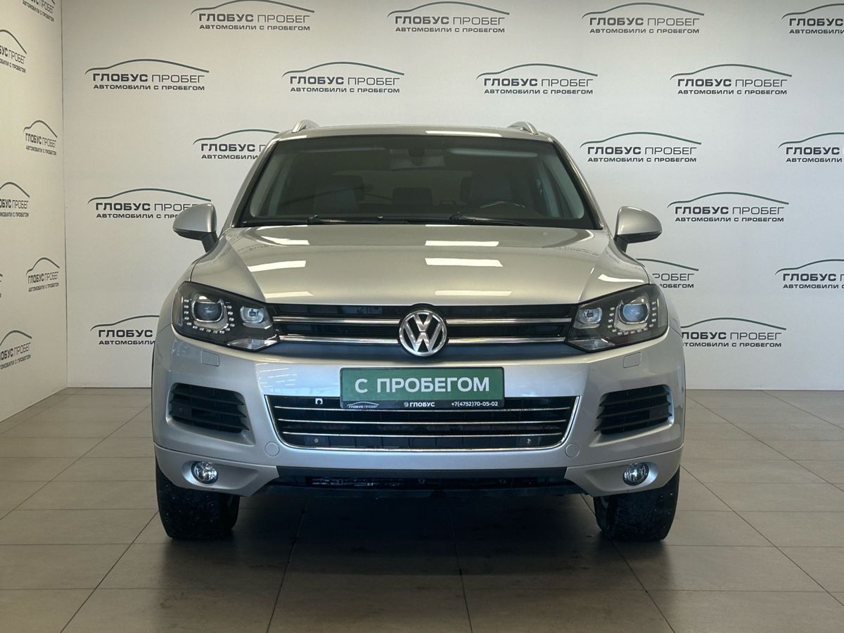 Volkswagen Touareg II