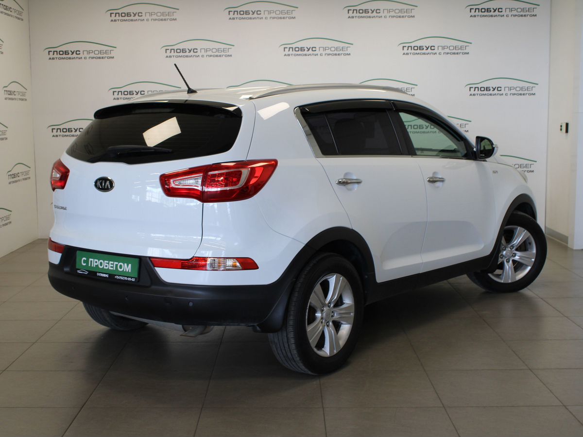 Kia Sportage III