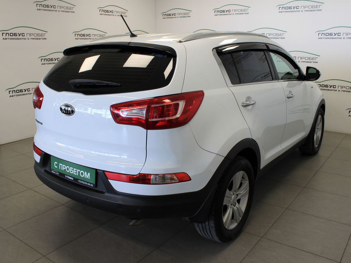 Kia Sportage III