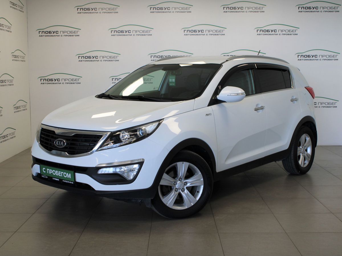 Kia Sportage III