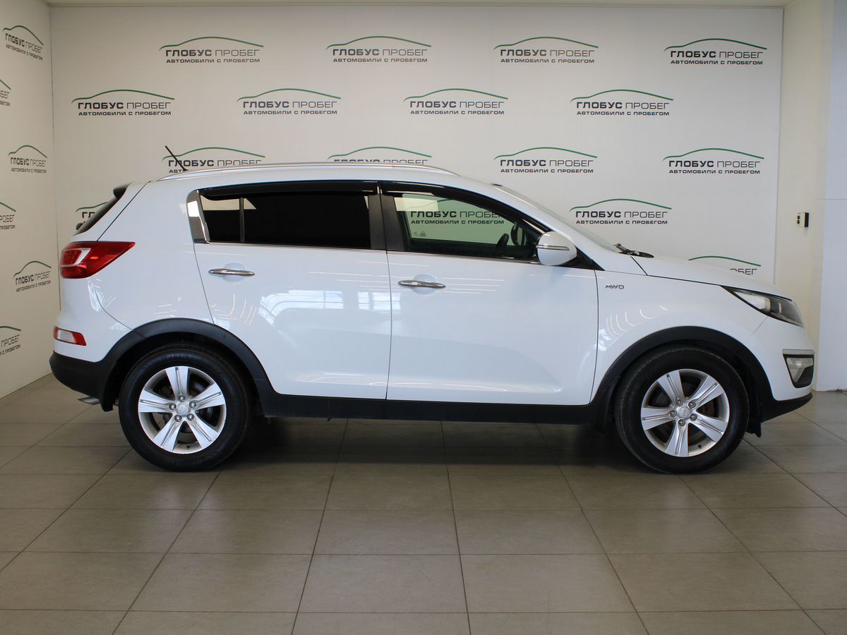 Kia Sportage III