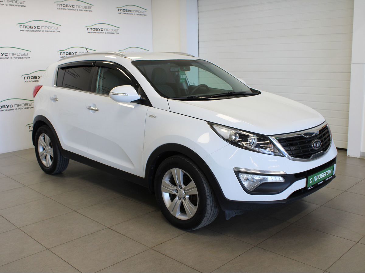 Kia Sportage III