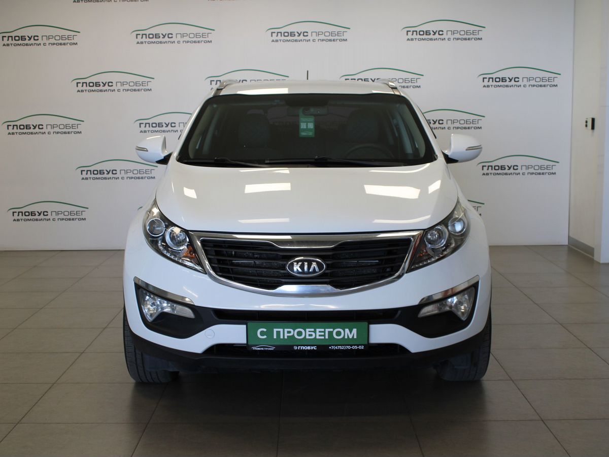 Kia Sportage III