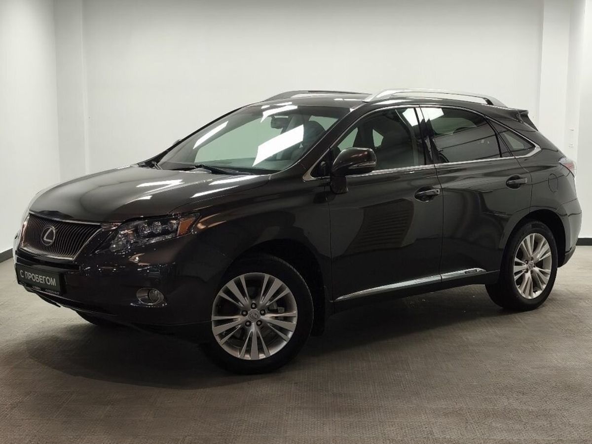 Lexus RX III
