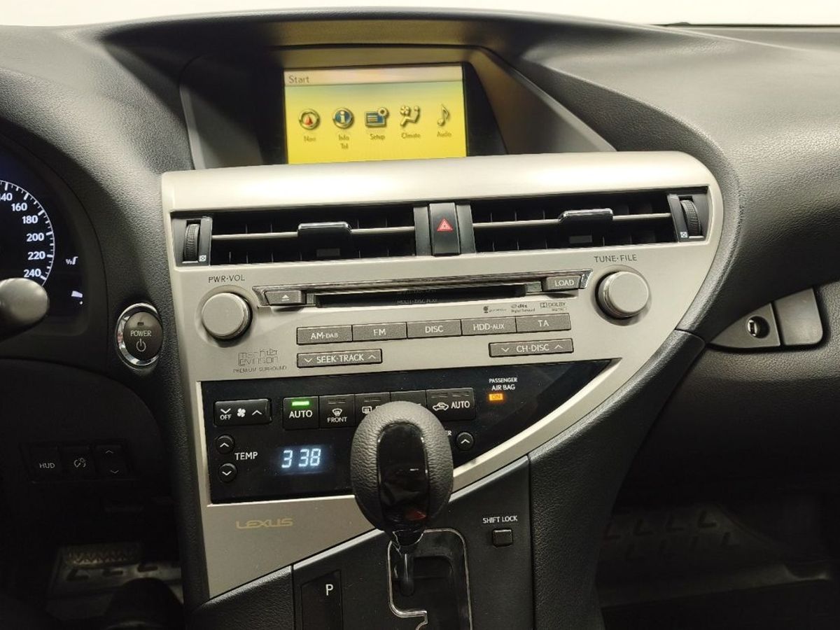 Lexus RX III