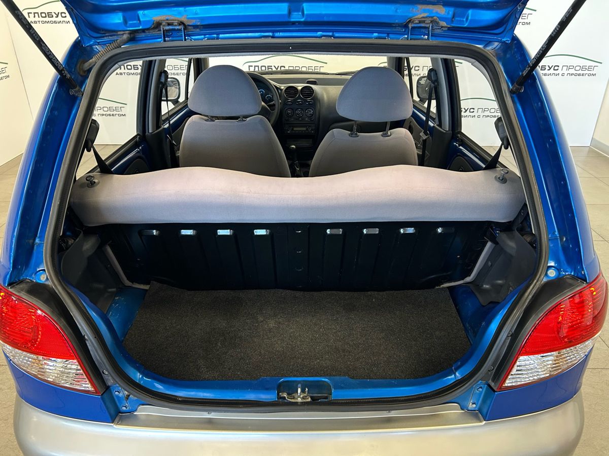 Daewoo Matiz I Рестайлинг
