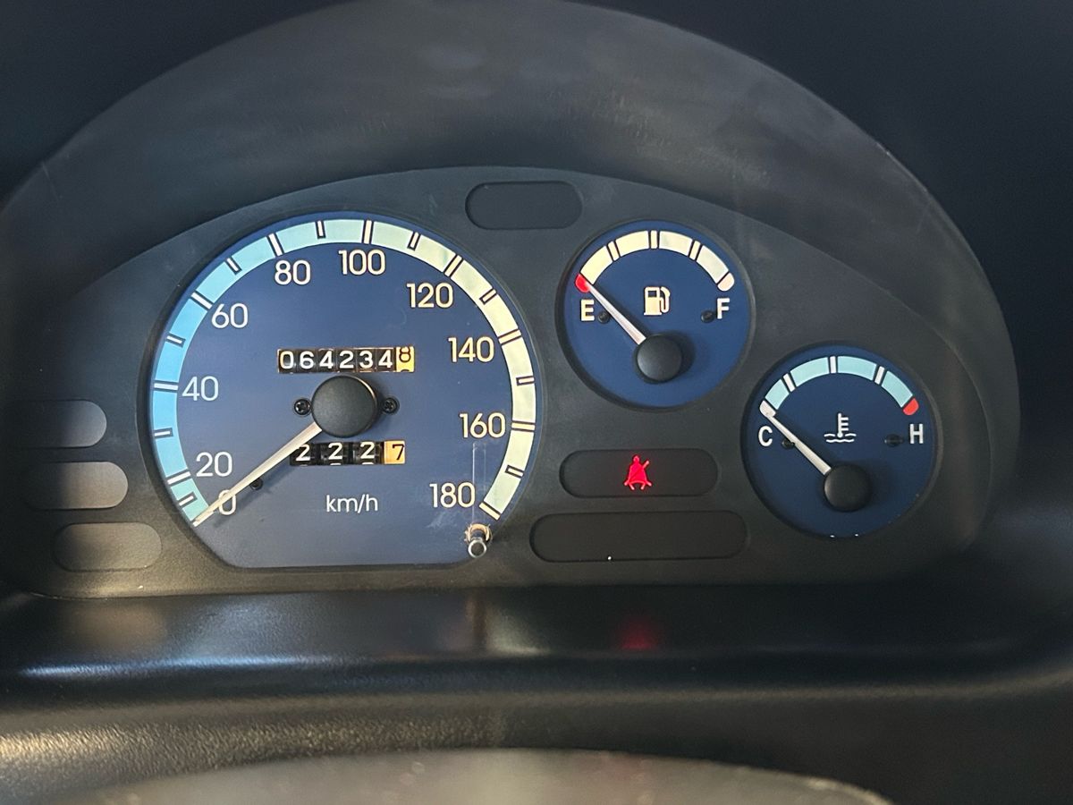 Daewoo Matiz I Рестайлинг