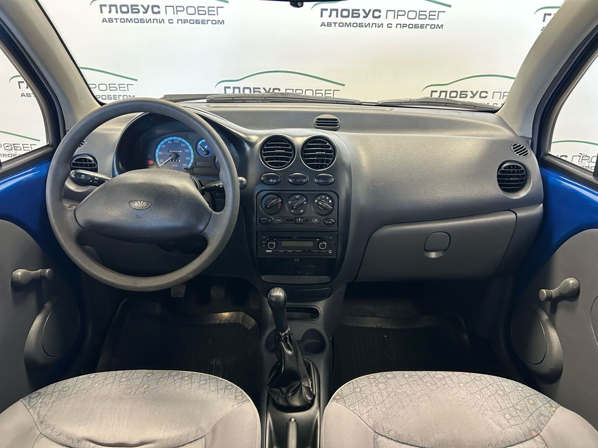 Daewoo Matiz I Рестайлинг