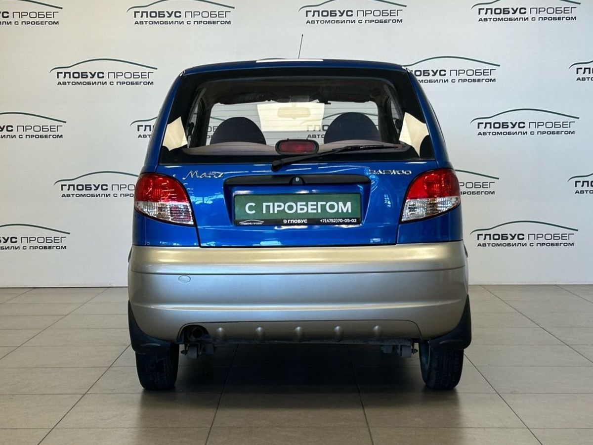 Daewoo Matiz I Рестайлинг