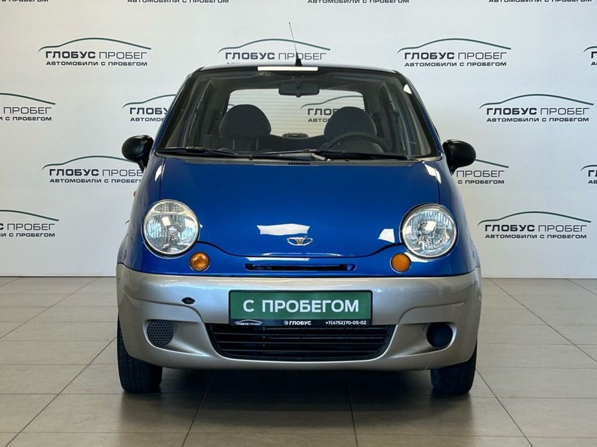 Daewoo Matiz I Рестайлинг