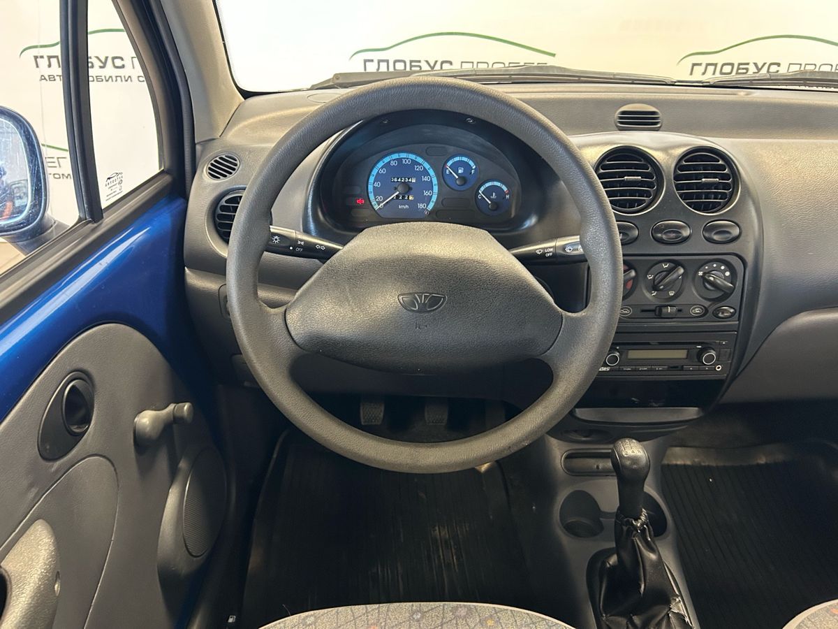 Daewoo Matiz I Рестайлинг