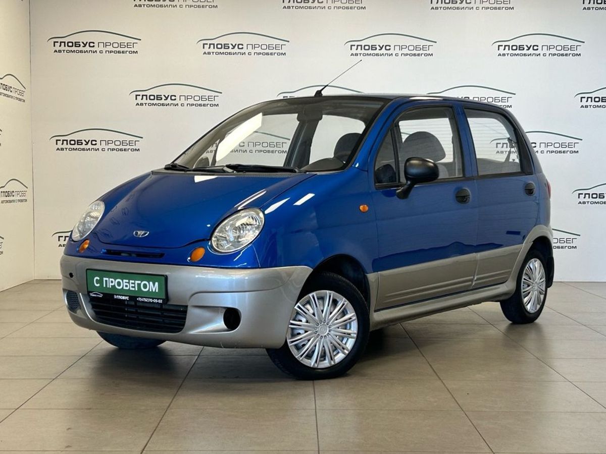 Daewoo Matiz I Рестайлинг