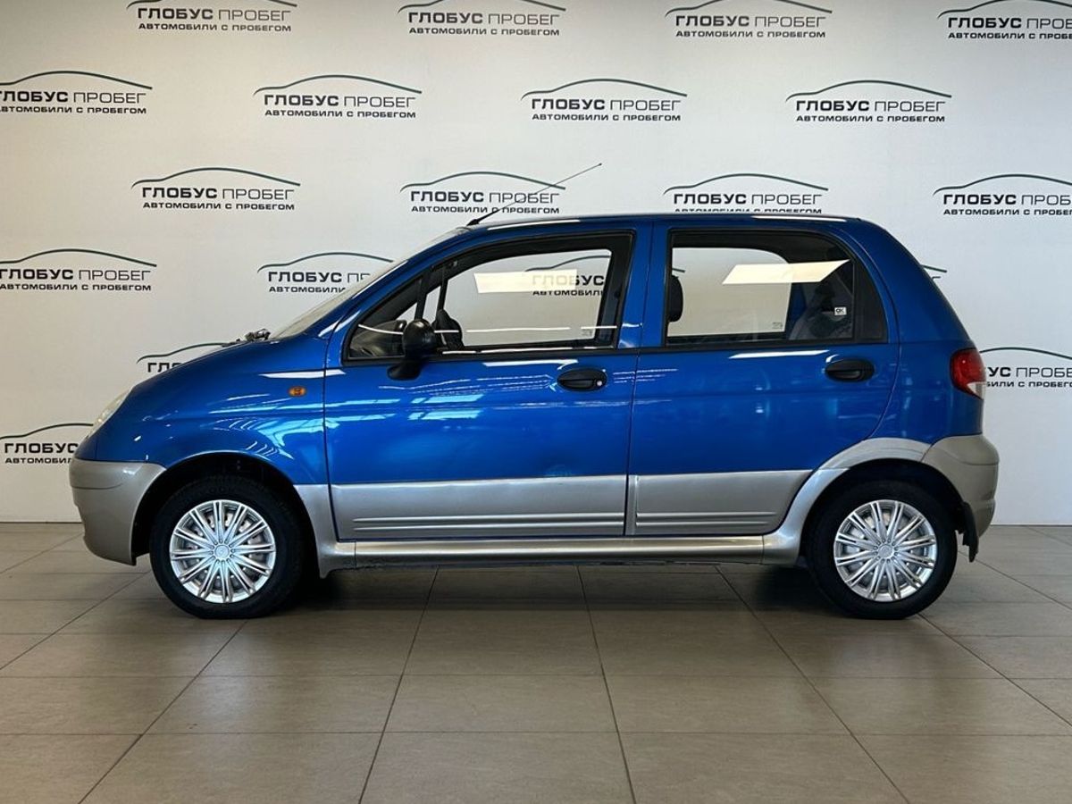 Daewoo Matiz I Рестайлинг