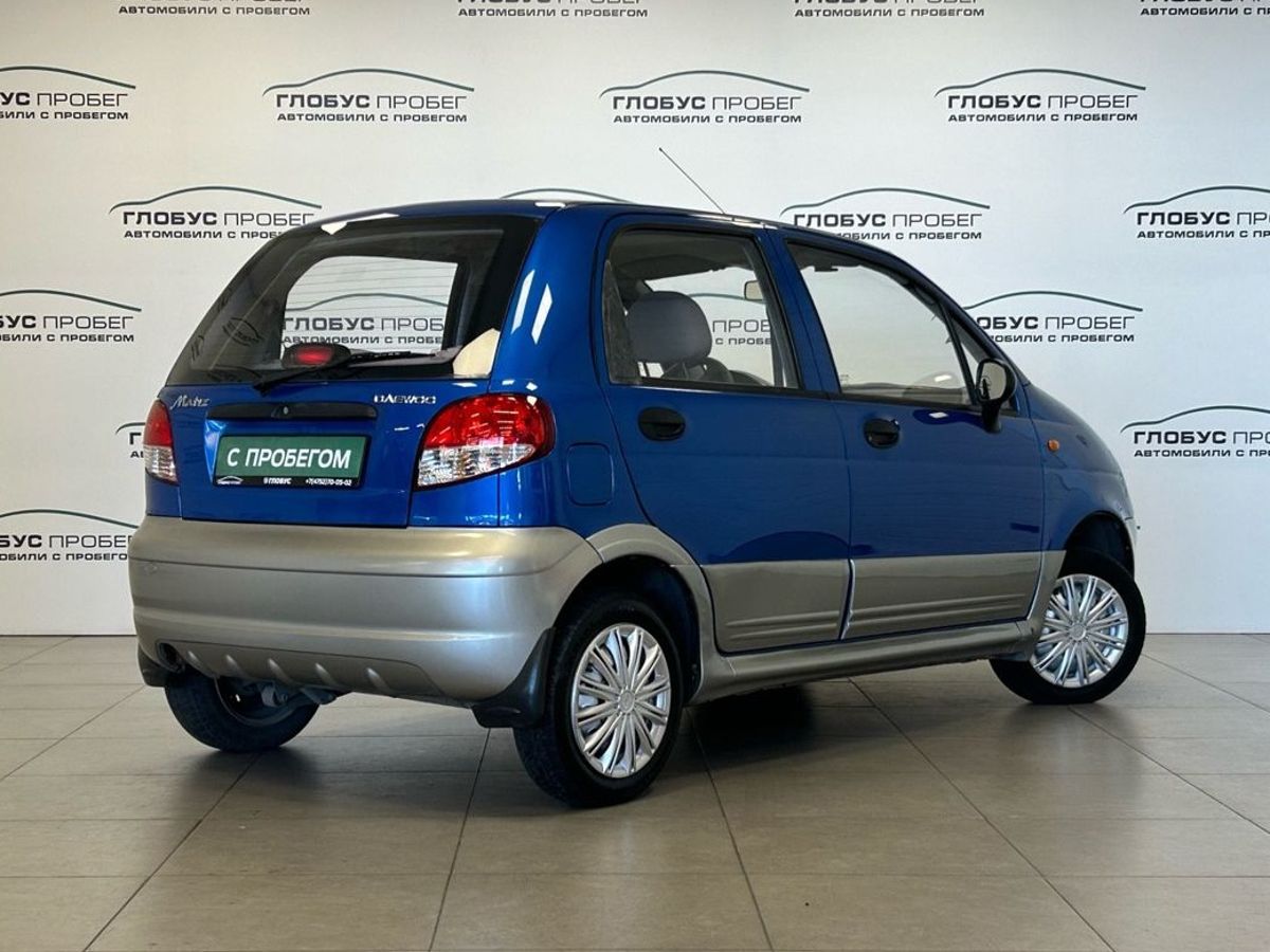 Daewoo Matiz I Рестайлинг