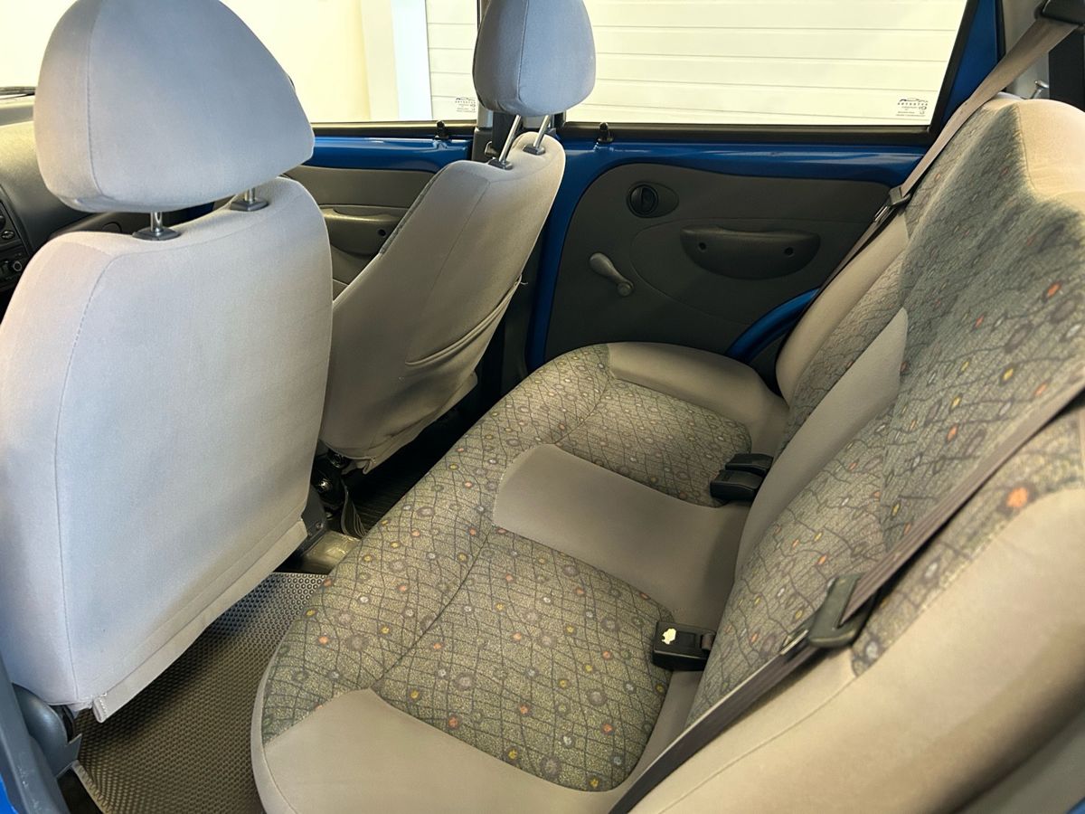 Daewoo Matiz I Рестайлинг