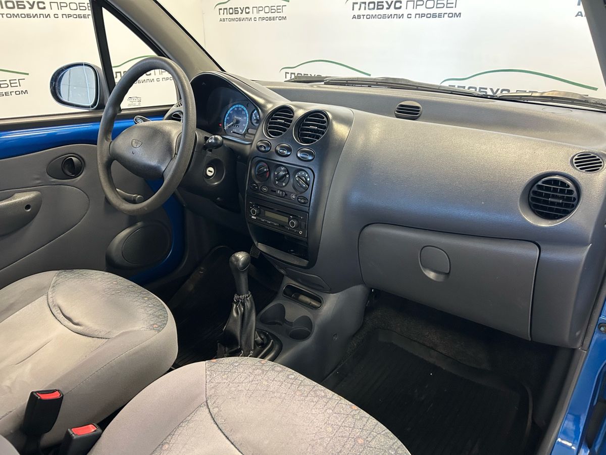 Daewoo Matiz I Рестайлинг