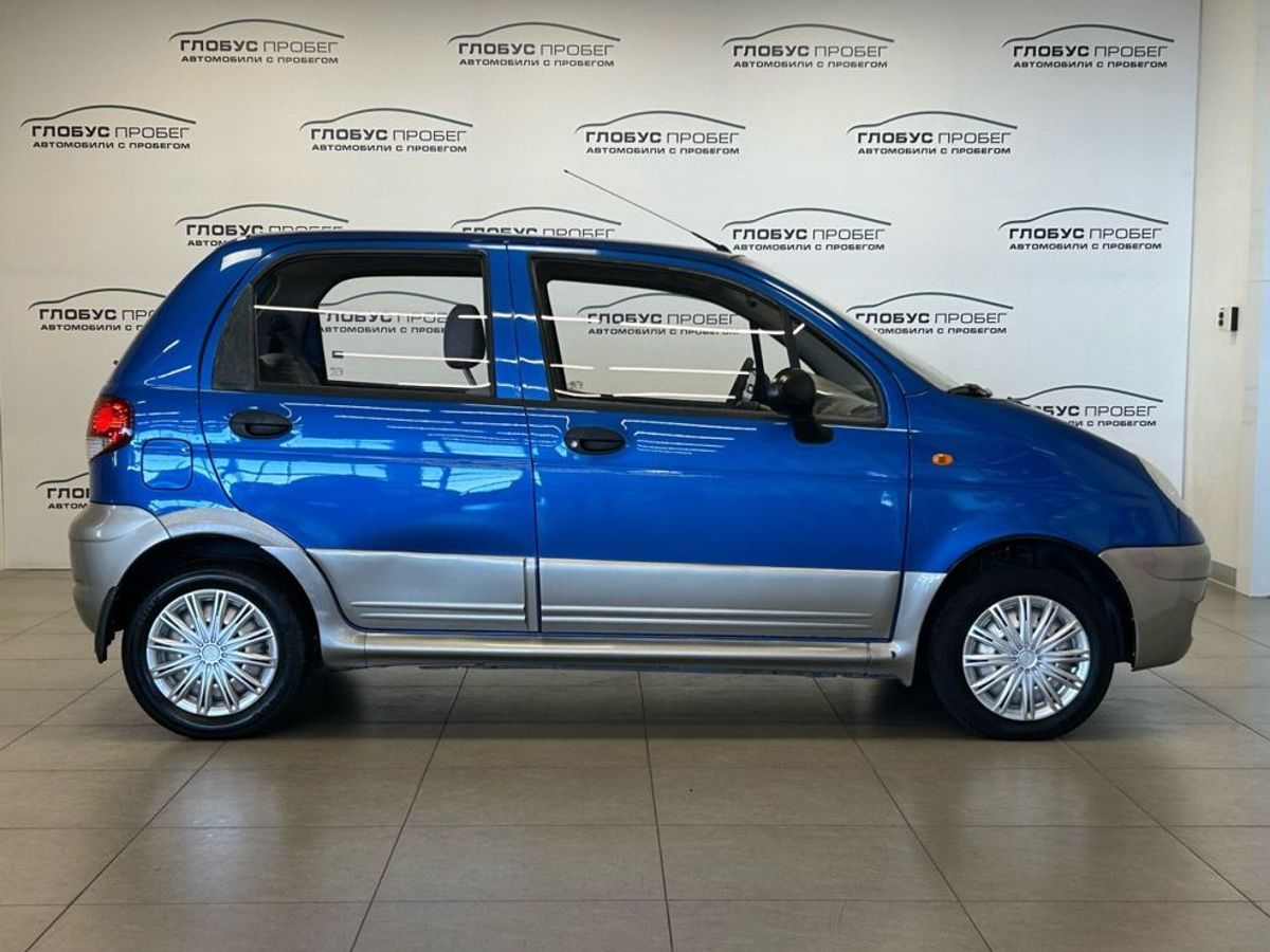 Daewoo Matiz I Рестайлинг