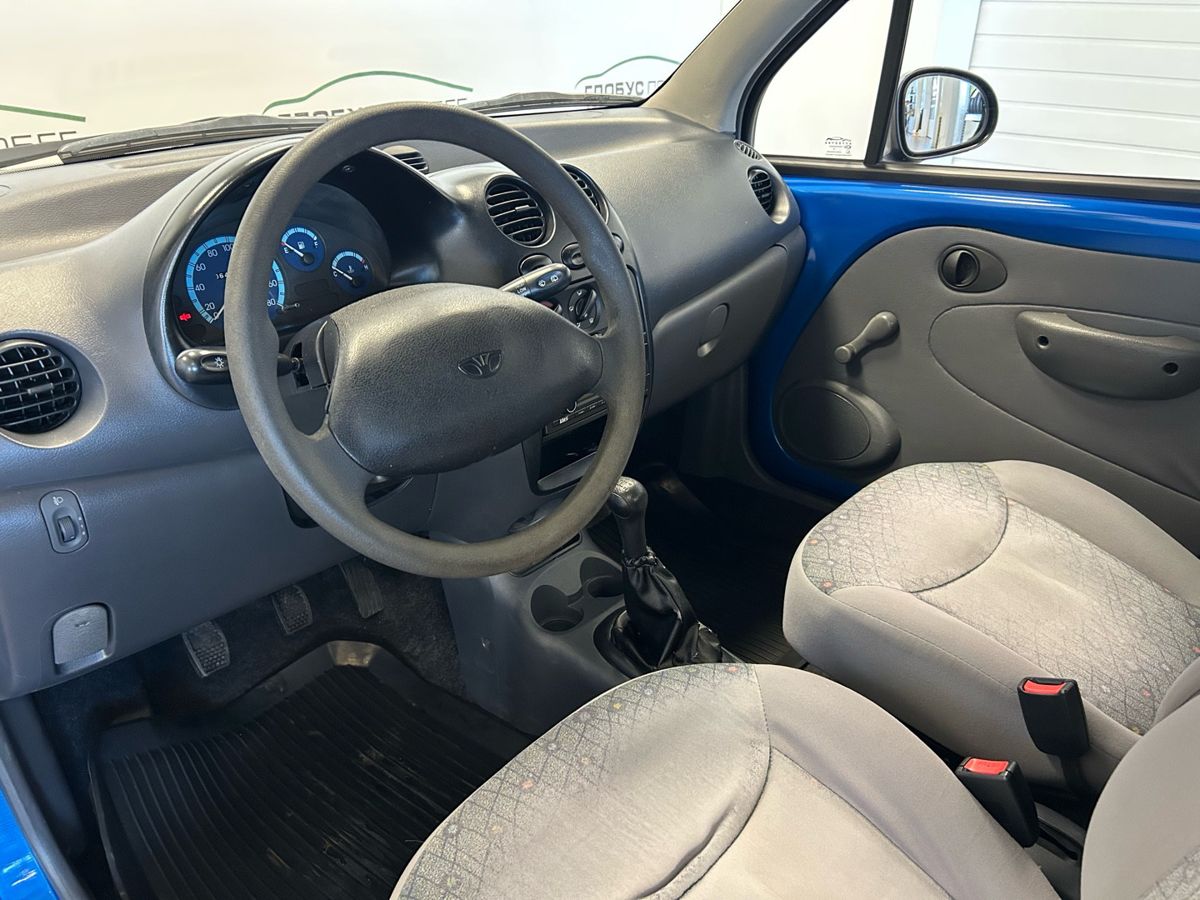 Daewoo Matiz I Рестайлинг