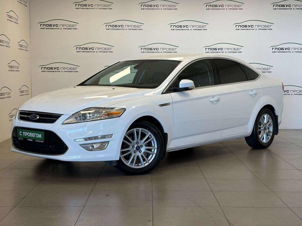 Ford Mondeo IV Рестайлинг