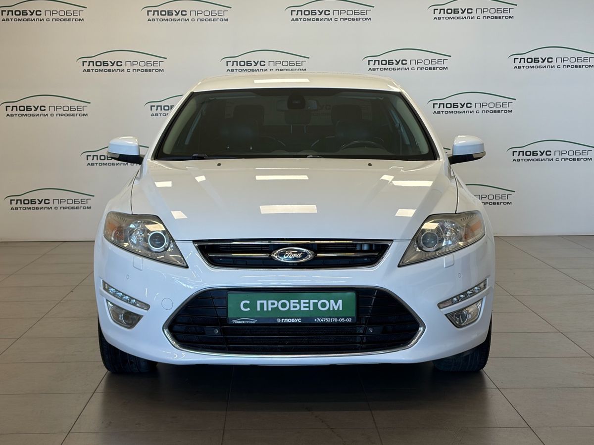 Ford Mondeo IV Рестайлинг