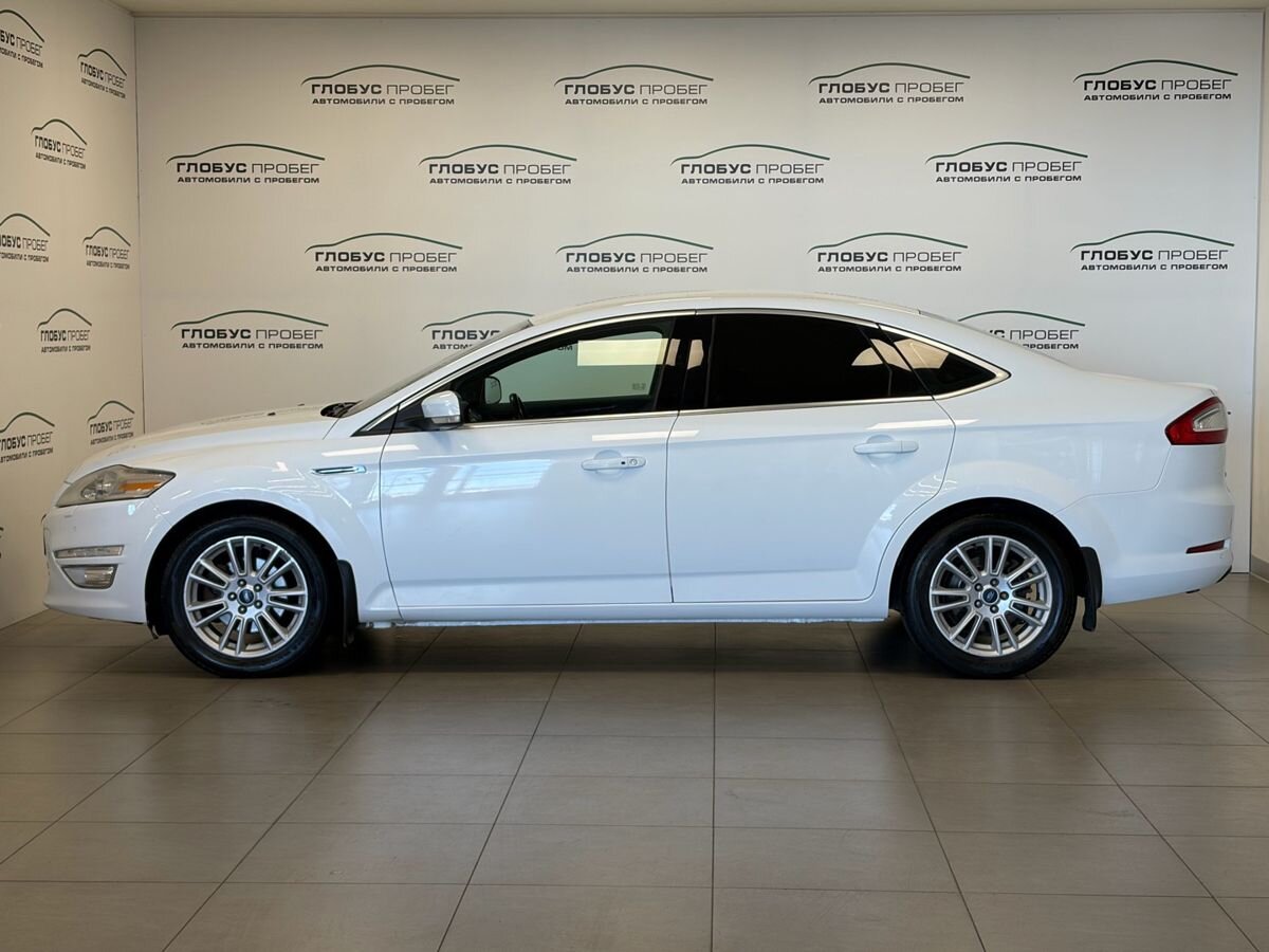 Ford Mondeo IV Рестайлинг