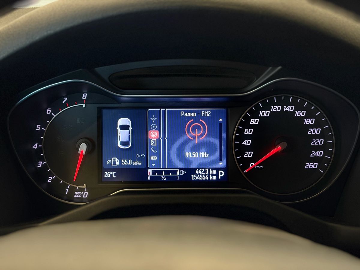 Ford Mondeo IV Рестайлинг