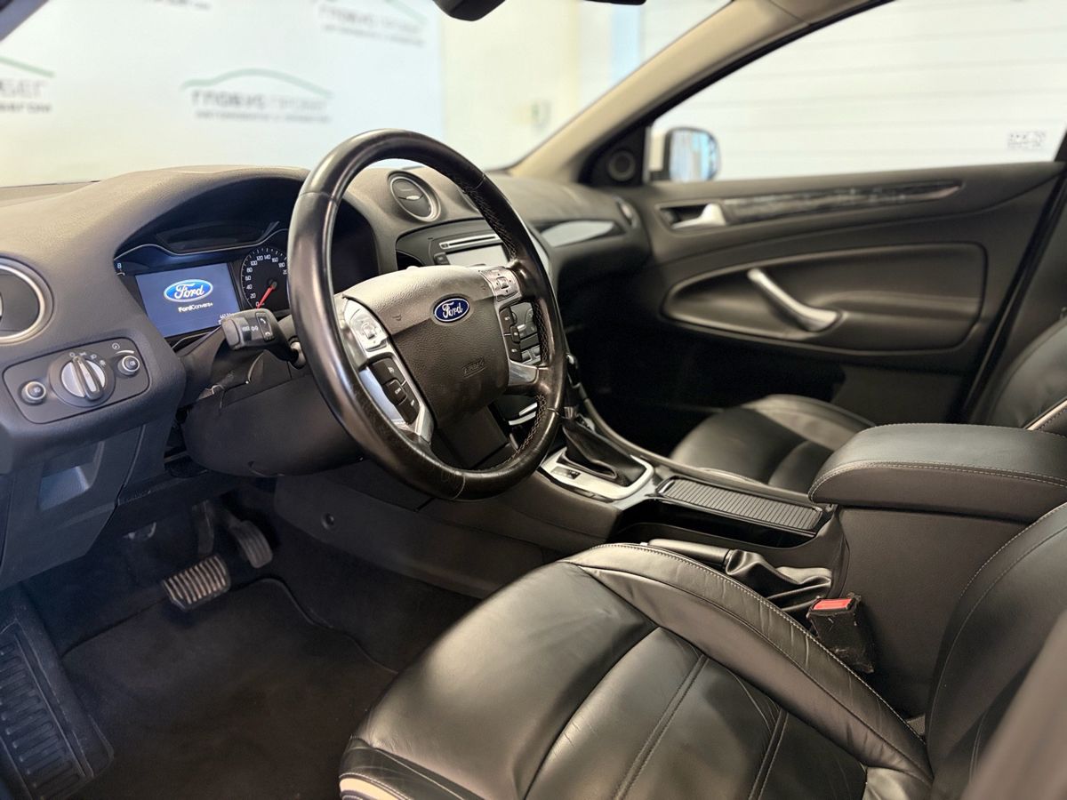 Ford Mondeo IV Рестайлинг