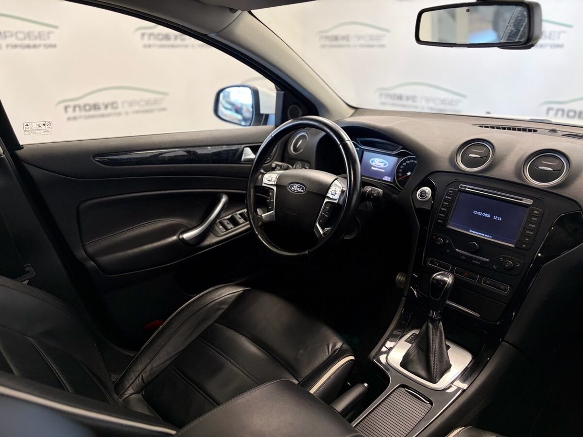 Ford Mondeo IV Рестайлинг