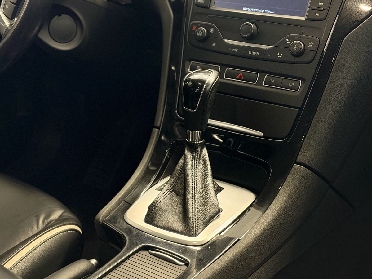 Ford Mondeo IV Рестайлинг